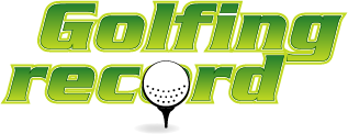 Golfing Record Logo